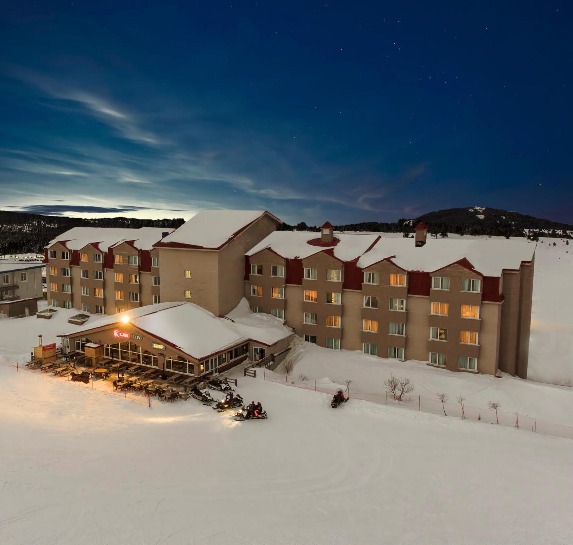 Kaya Uludag Hotel Bagian luar foto