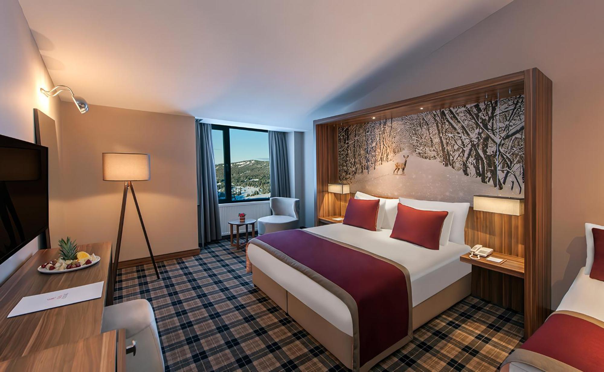 Kaya Uludag Hotel Bagian luar foto